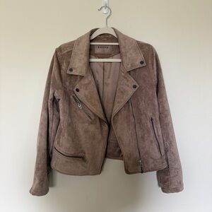 Brown Suede Women's BLANKNYC Jacket